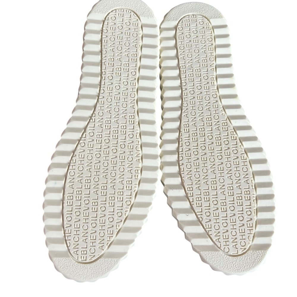 Voile Blanche Ines Perforated Leather Low Top Retro Sneaker NEW EU 37 US 7 - Picture 9 of 10